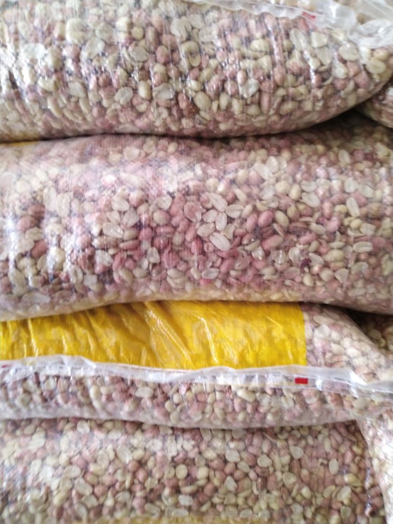 大量批发花生瓣米炸油磨酱专用
