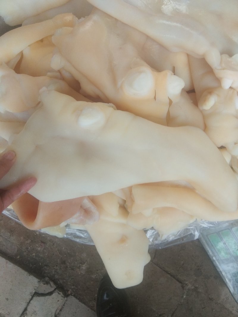 生熟牛蹄皮有酱香和原味的厂家直销大量现货