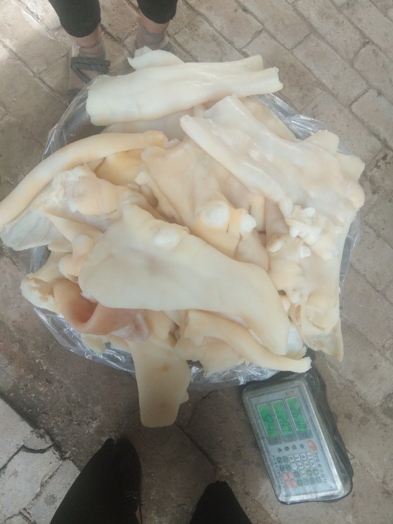 生熟牛蹄皮有酱香和原味的厂家直销大量现货