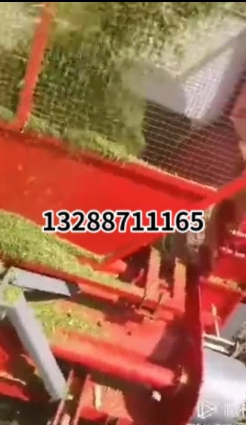 秸秆回收机小麦秸秆回收机牧草收割机苜蓿青储机