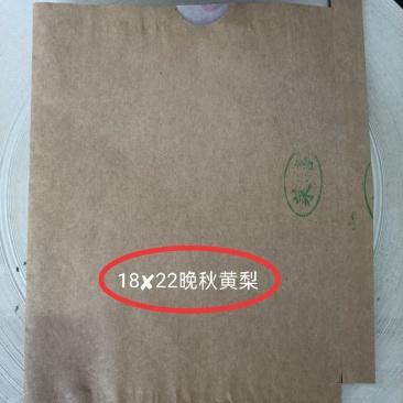 蜡木浆加蜡花，晚秋黄梨袋，花加蜡黑单光寿桃袋