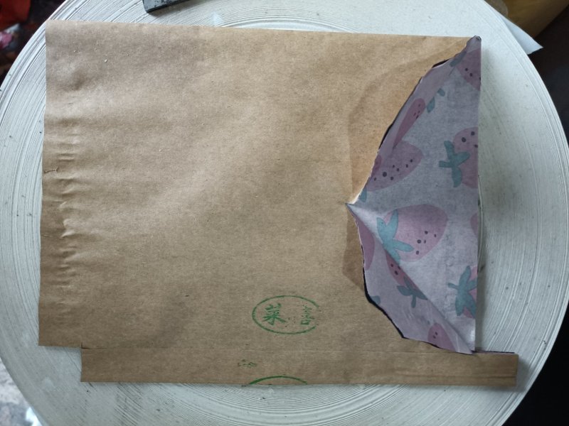 蜡木浆加蜡花，晚秋黄梨袋，花加蜡黑单光寿桃袋