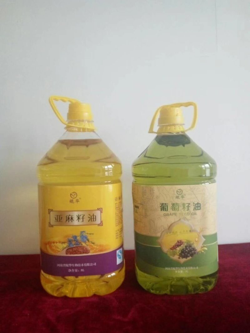 葡萄籽油5L装厂家直供支持小包装贴牌加工