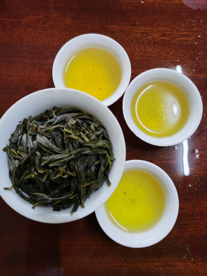 大南山春茶（穗香品种）