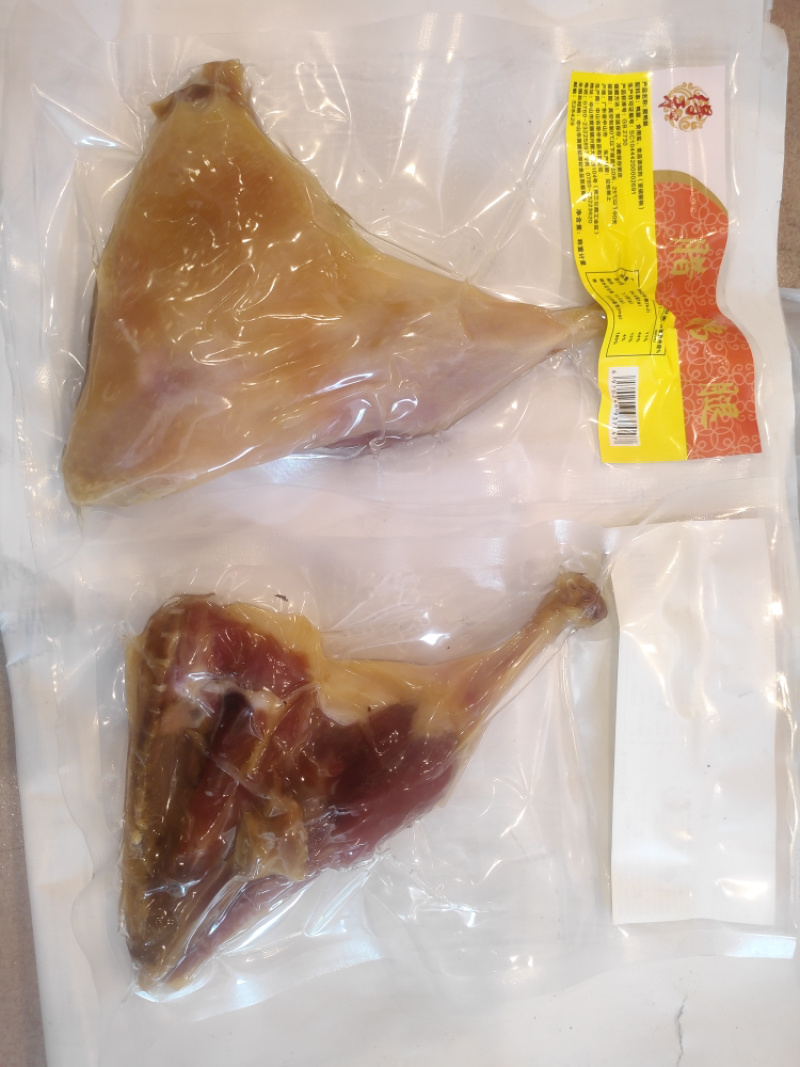 广式腊鸭腿干货咸香风脆皮风味特产批发餐饮适用
