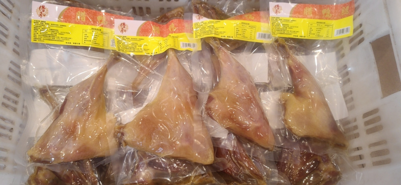 广式腊鸭腿干货咸香风脆皮风味特产批发餐饮适用