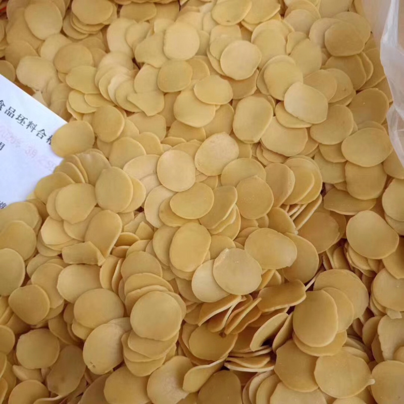 黄金薯片紫薯片现炸现卖油炸食品网红休闲小吃