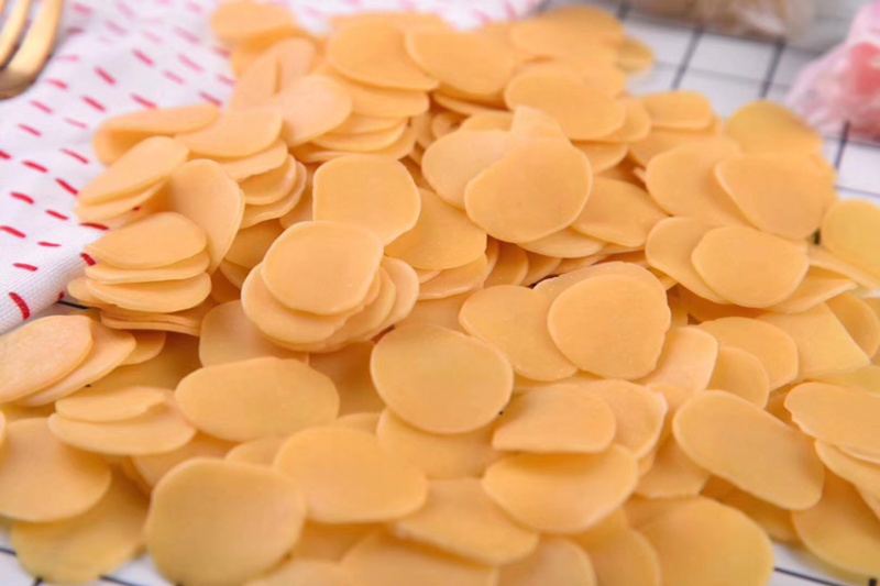 黄金薯片紫薯片现炸现卖油炸食品网红休闲小吃
