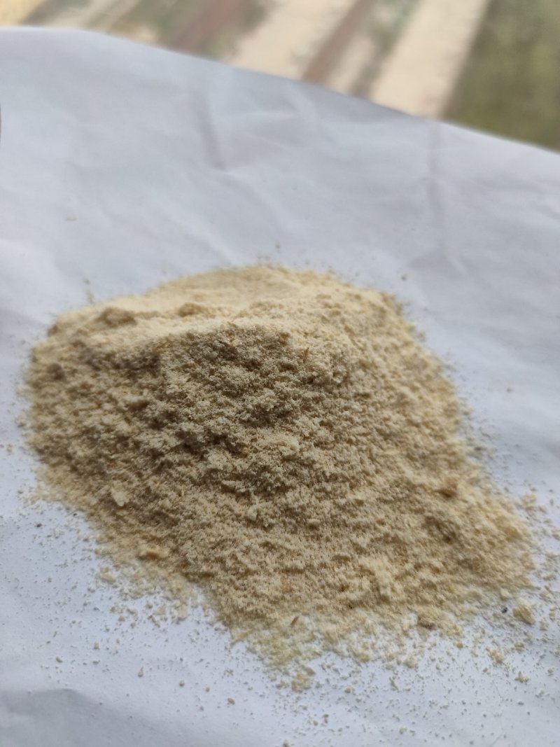 豆渣，豆渣是生产豆奶或豆腐过程中的副产品