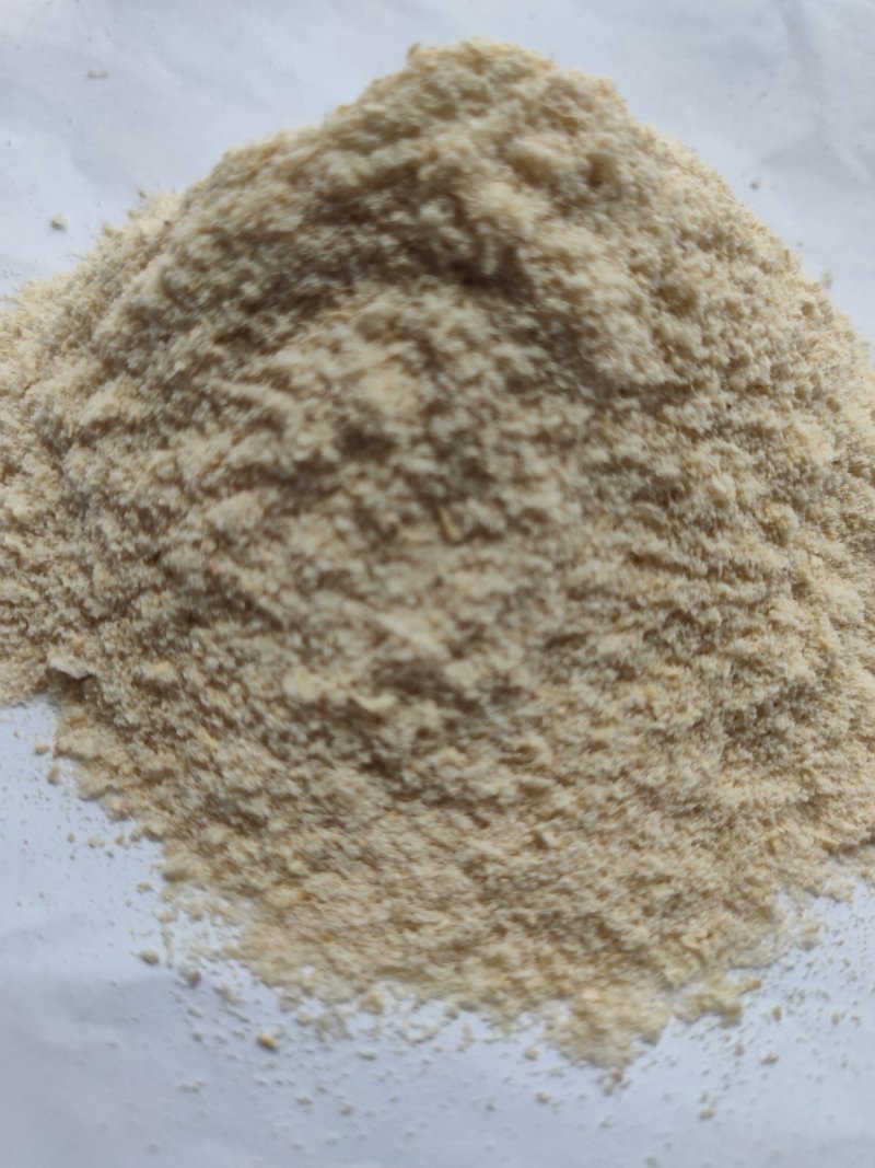 豆渣，豆渣是生产豆奶或豆腐过程中的副产品