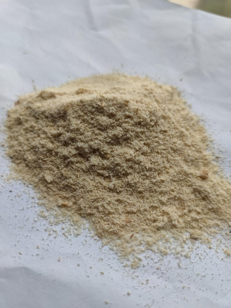 豆渣，豆渣是生产豆奶或豆腐过程中的副产品
