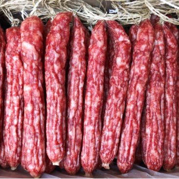 广式腊肠咸香风味37肥瘦中山特产腊味煲仔饭店直发一件代发