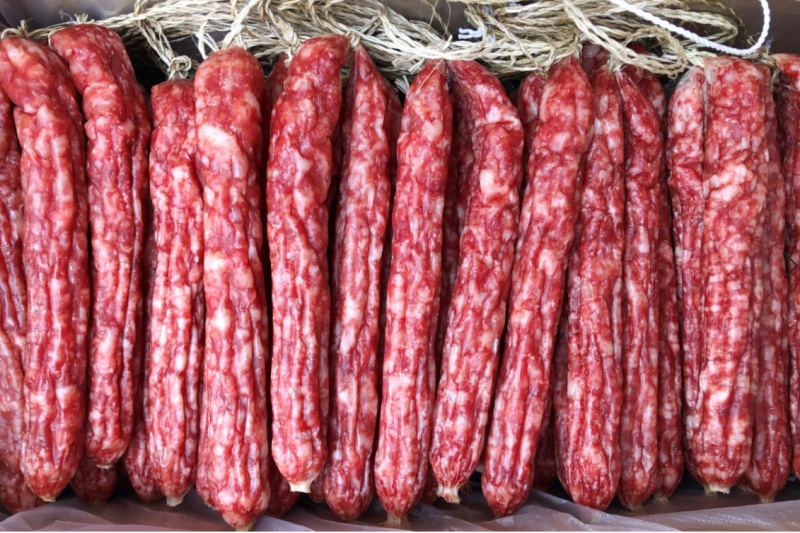 广式腊肠咸香风味37肥瘦中山特产腊味煲仔饭店直发一件代发