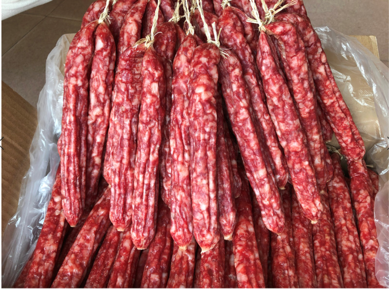 广式腊肠咸香风味37肥瘦中山特产腊味煲仔饭店直发一件代发