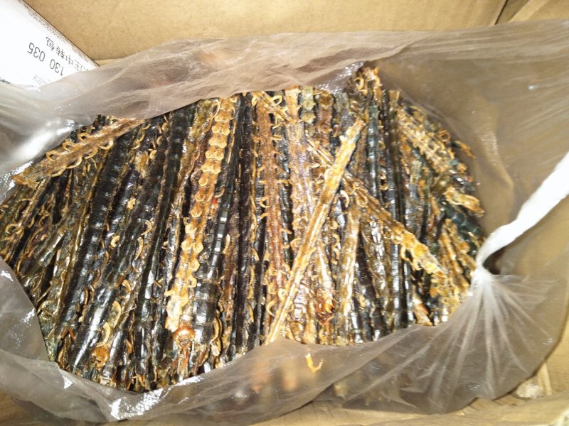 蜈蜈中药材蜈蚣条装货、蜈蚣皮、产地直销品质保证