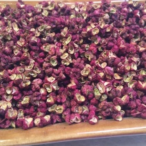 茂汶花椒头子货开口率百分之99色泽鲜艳又香又麻