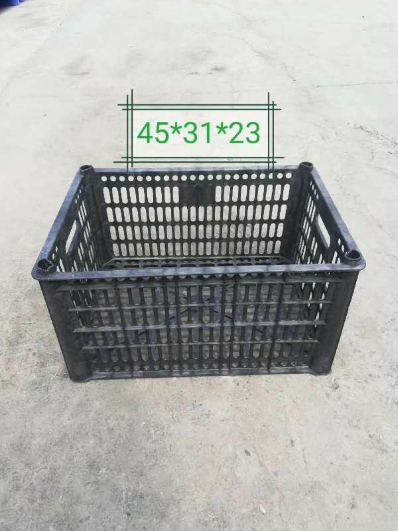 塑料筐，塑料周转筐，水果筐一次性水果筐25斤筐，鸭蛋筐