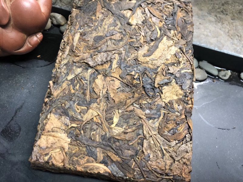 普洱茶云南西双版纳布朗山2009年砖茶
