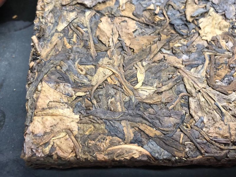 普洱茶云南西双版纳布朗山2009年砖茶