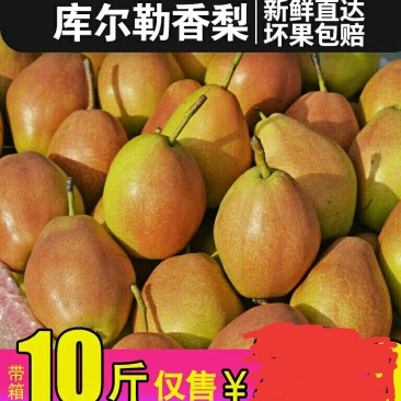 [一件代发]香梨10斤当季水果红香酥脆梨子新鲜整箱包邮