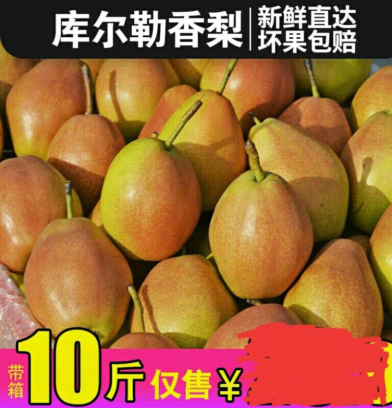 [一件代发]香梨10斤当季水果红香酥脆梨子新鲜整箱包邮