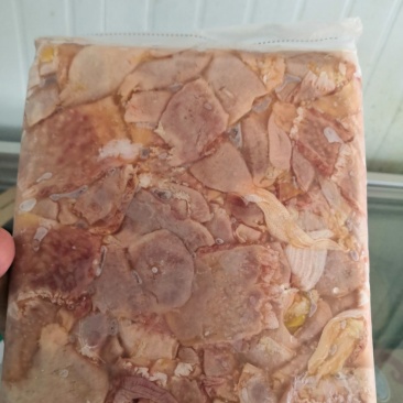 鸡腿皮