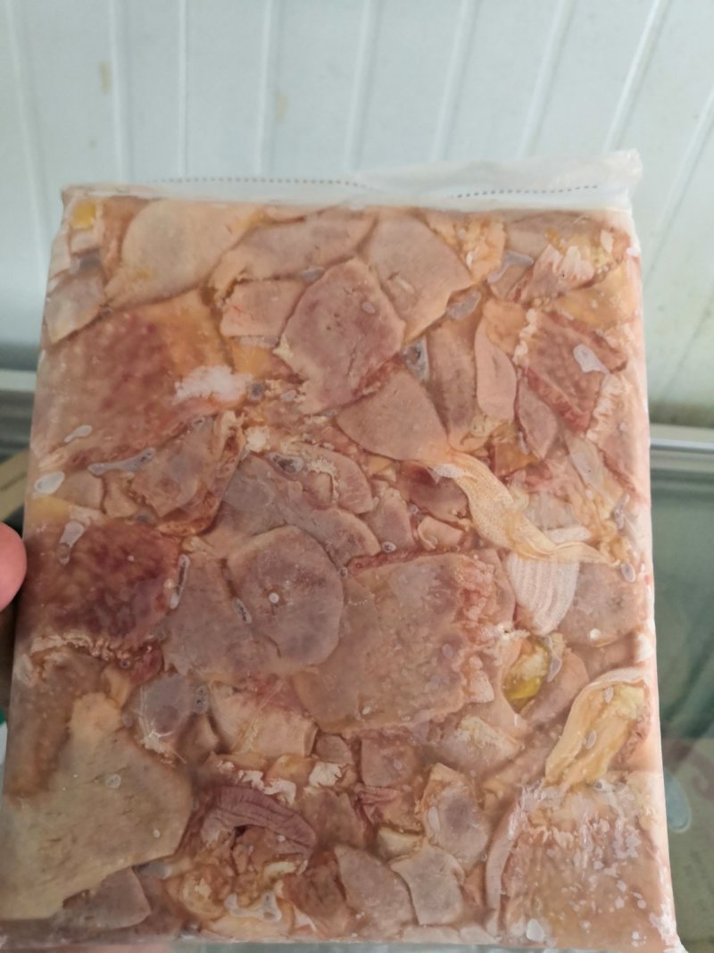 鸡腿皮