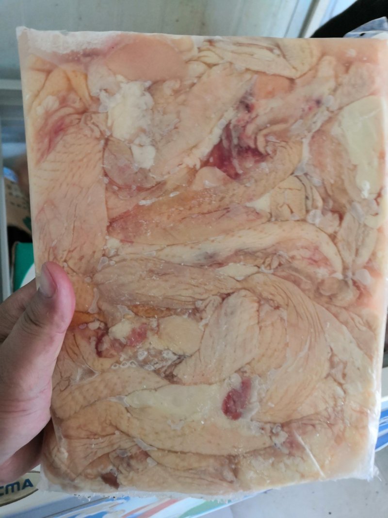 鸡腿皮