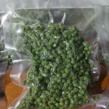 九叶青花椒鲜椒