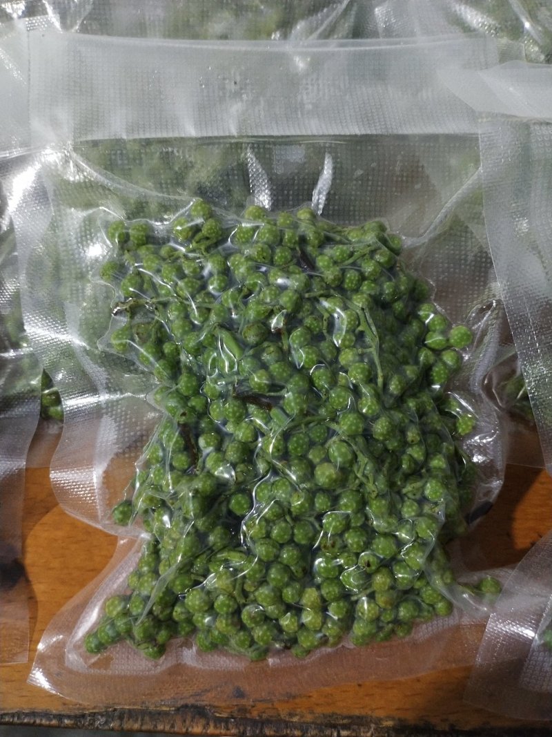 九叶青花椒鲜椒