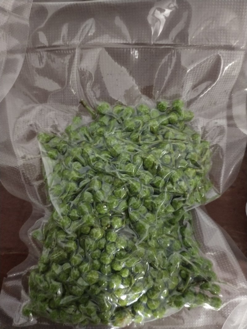 九叶青花椒鲜椒