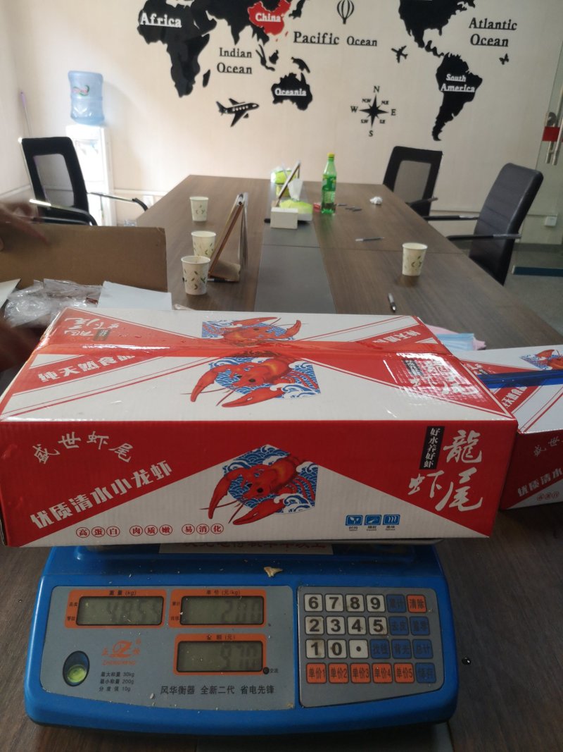 龙虾尾