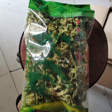 2020新干菜花2斤装花菜干