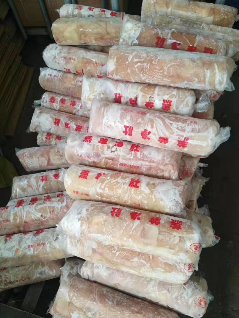 内蒙古锡林郭勒草原羔羊净肚，水洗退毛，涮锅可直接下锅。