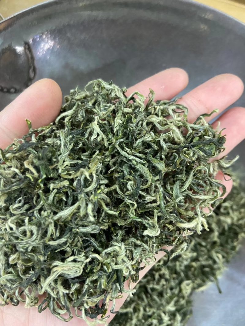 新款清明高山毛尖绿茶南雄市帽子峰山茶手工炒茶500g包邮
