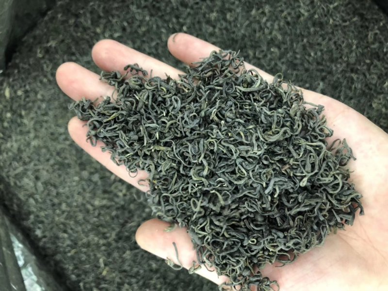 新款高山清明绿茶南雄市帽子峰山茶铁锅手工炒茶500g包邮