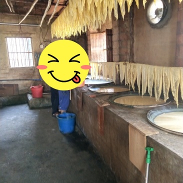 纯手工腐竹