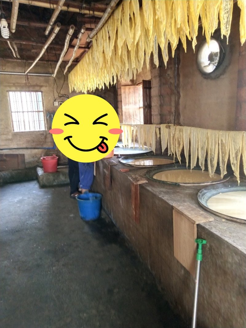 纯手工腐竹