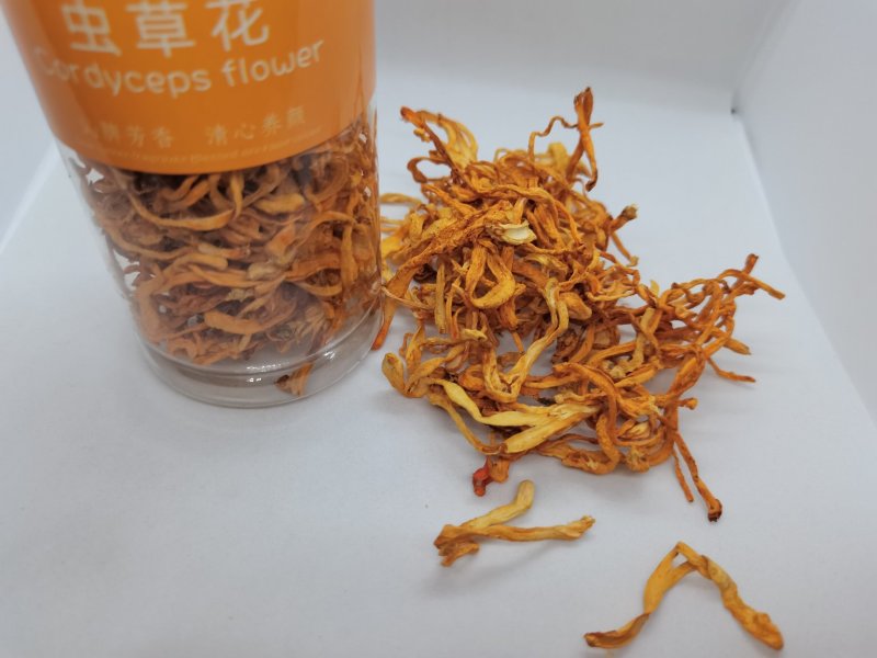 精选虫草花35g装全新(包邮、除偏远地区外)
