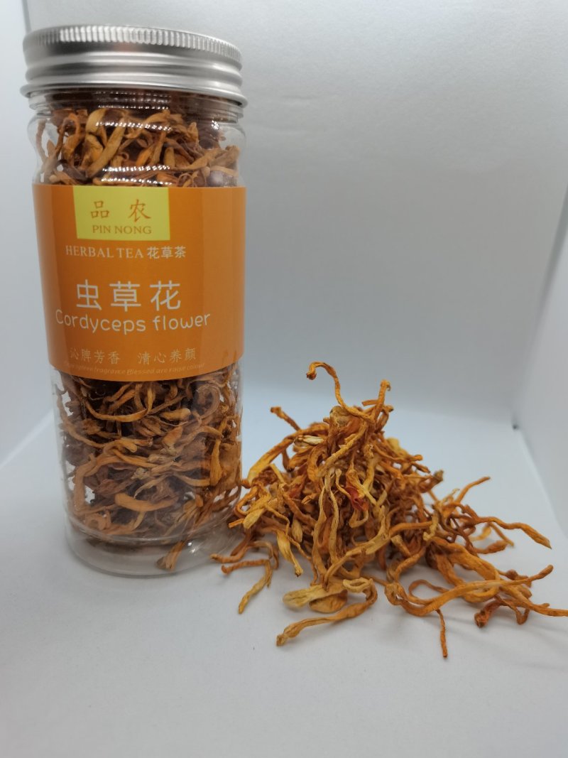 精选虫草花35g装全新(包邮、除偏远地区外)