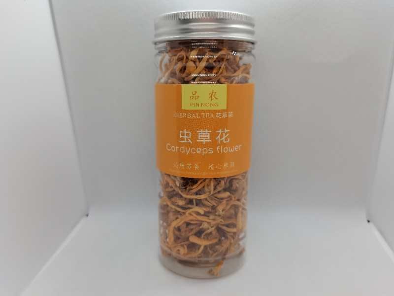 精选虫草花35g装全新(包邮、除偏远地区外)