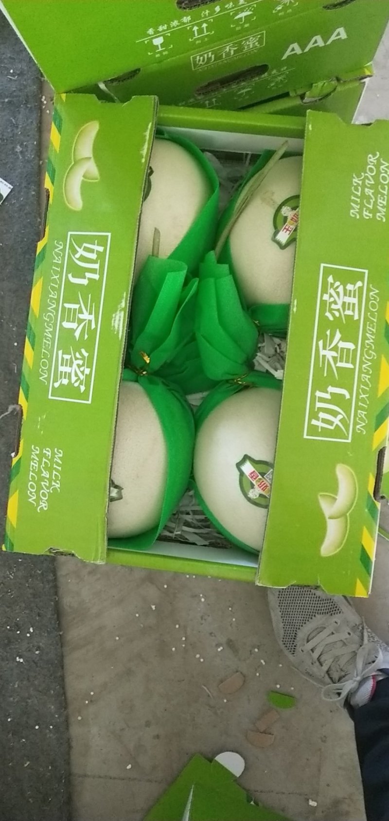 （玉姑甜瓜）产地直发，一手货源，清香沙甜，冰淇淋口感