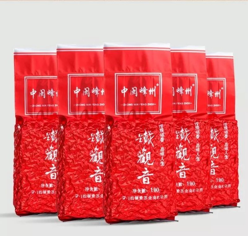 新茶铁观音浓香型福建安溪铁观音兰花香散装500g包邮
