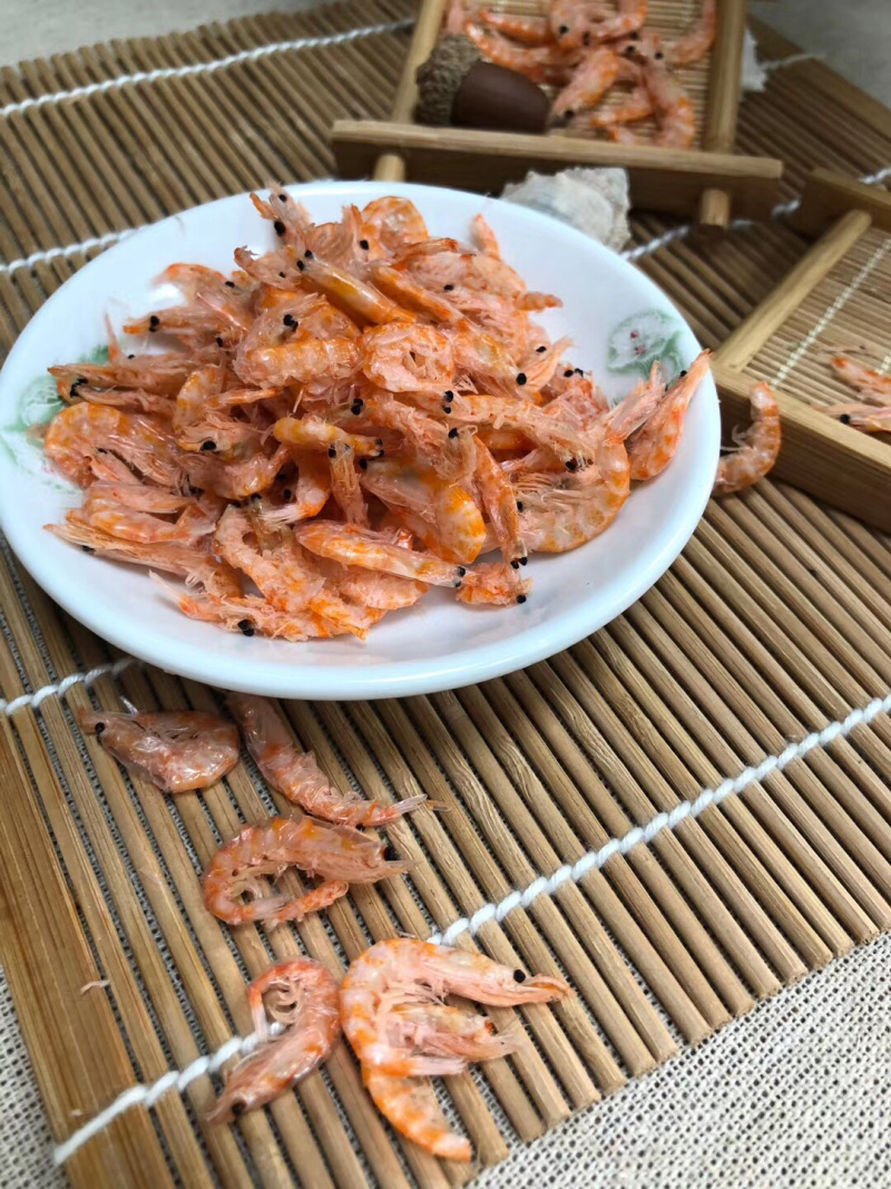 特级红虾皮，磷虾美味营养，补钙的天然营养品