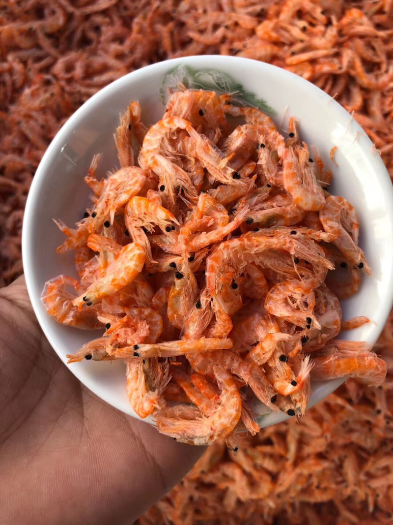 特级红虾皮，磷虾美味营养，补钙的天然营养品