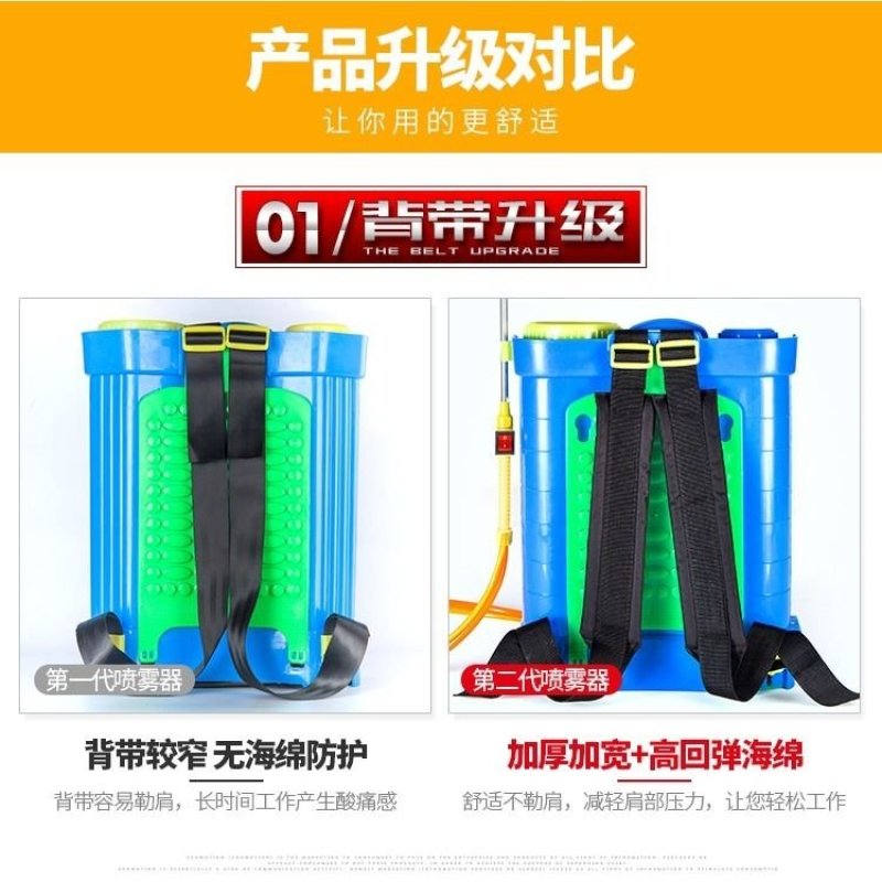 （包邮）喷雾器新型电动喷雾器农用电池浇家用花洒水壶打药机
