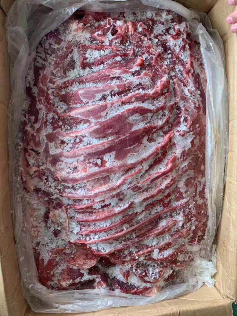 驴肉驴肉四分体五分体颜色鲜质量好出肉率高