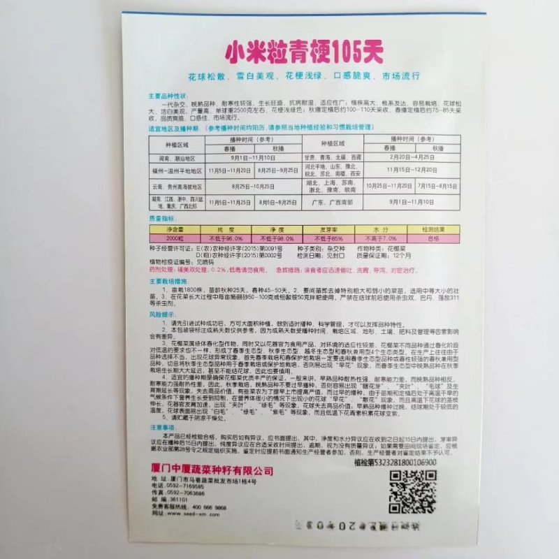 花菜种子，青梗有机花菜小米粒.松花菜品种种子