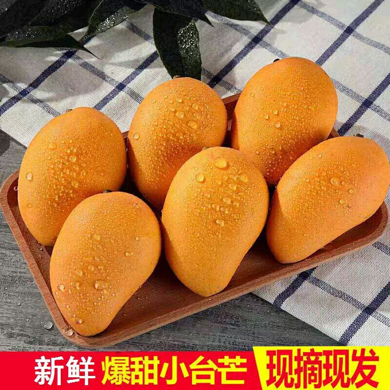 [一件代发]小台农芒果新鲜10斤水果当季整箱应季超甜小核