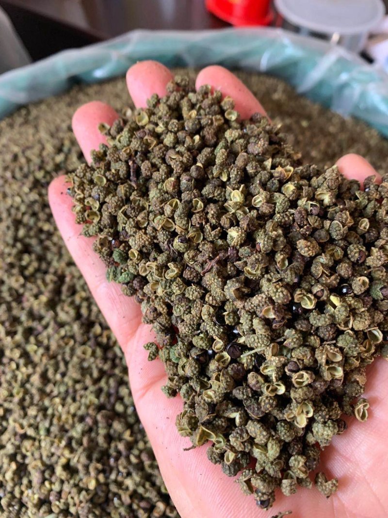 汉源青花椒，口感麻，卖十元一碗模式，地摊早市菜市热销